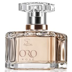 Colônia Desodorante Feminina Oro Rosé, 75ml