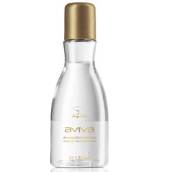 Demaquilante Bifásico Jequiti Aviva, 120ml