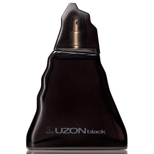 Colônia Desodorante Masculina Uzon Black, 100ml