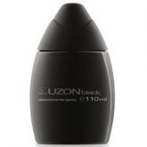 Desodorante Spray Masculino Uzon Black, 110ml