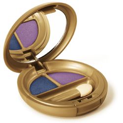 Duo de Sombras Jequiti Aviva Roxo e Azul Petróleo, 2,4g